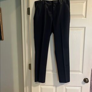 Men's Black Dress Pants